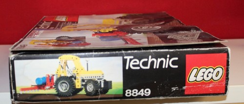 Lego Technic 8849 Tractor,OVP, Innen-plastic, with original plastic trays - Imagen 6 de 8