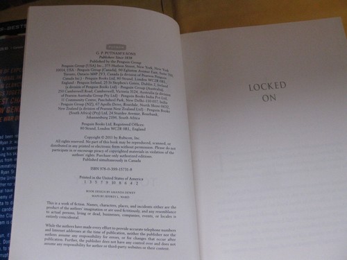 TOM CLANCY 4 1ST EDITIONS,RED RABBIT,TEETH OF THE TIGER,DEAD OR ALIVE, LOCKED ON - Picture 11 of 11