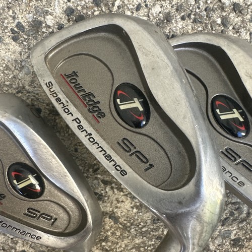 Tour Edge Golf SP1 Titanium Blend 15* 3 Fairway Wood RH 3-9, 3, 5, & Wedge - Picture 10 of 12