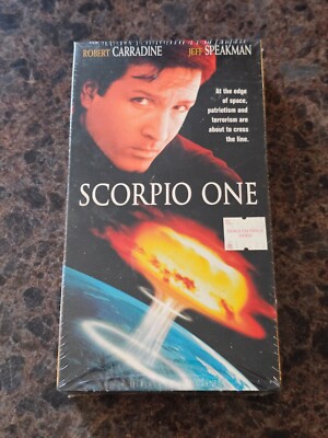 BRAND NEW Scorpio One (VHS; 1997) Robert Carradine RARE Sealed OOP