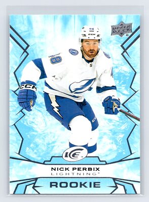 2022-23 Upper Deck ICE Nick Perbix #136 Rookie