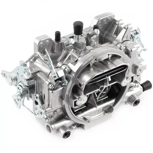 For Edelbrock 1405 Performer 600 CFM 4 Barrel Carburetor, Manual Choke For Chevy - Picture 2 of 13