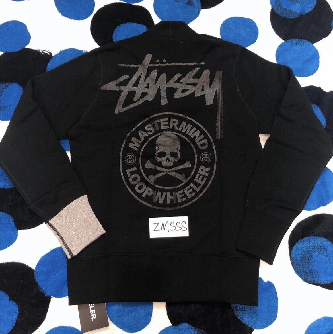SALE* STUSSY x MASTERMIND JAPAN x LOOPWHEELER SKULL CARDIGAN SALE* STUSSY x MASTERMIND JAPAN x LOOPWHEELER SKULL CARDIGAN