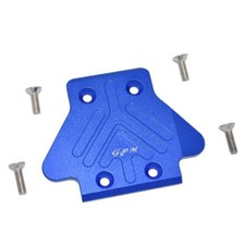 GPM Racing Aluminum Rear Chassis Protection Plate Blue : Arrma 1/7 Mojave