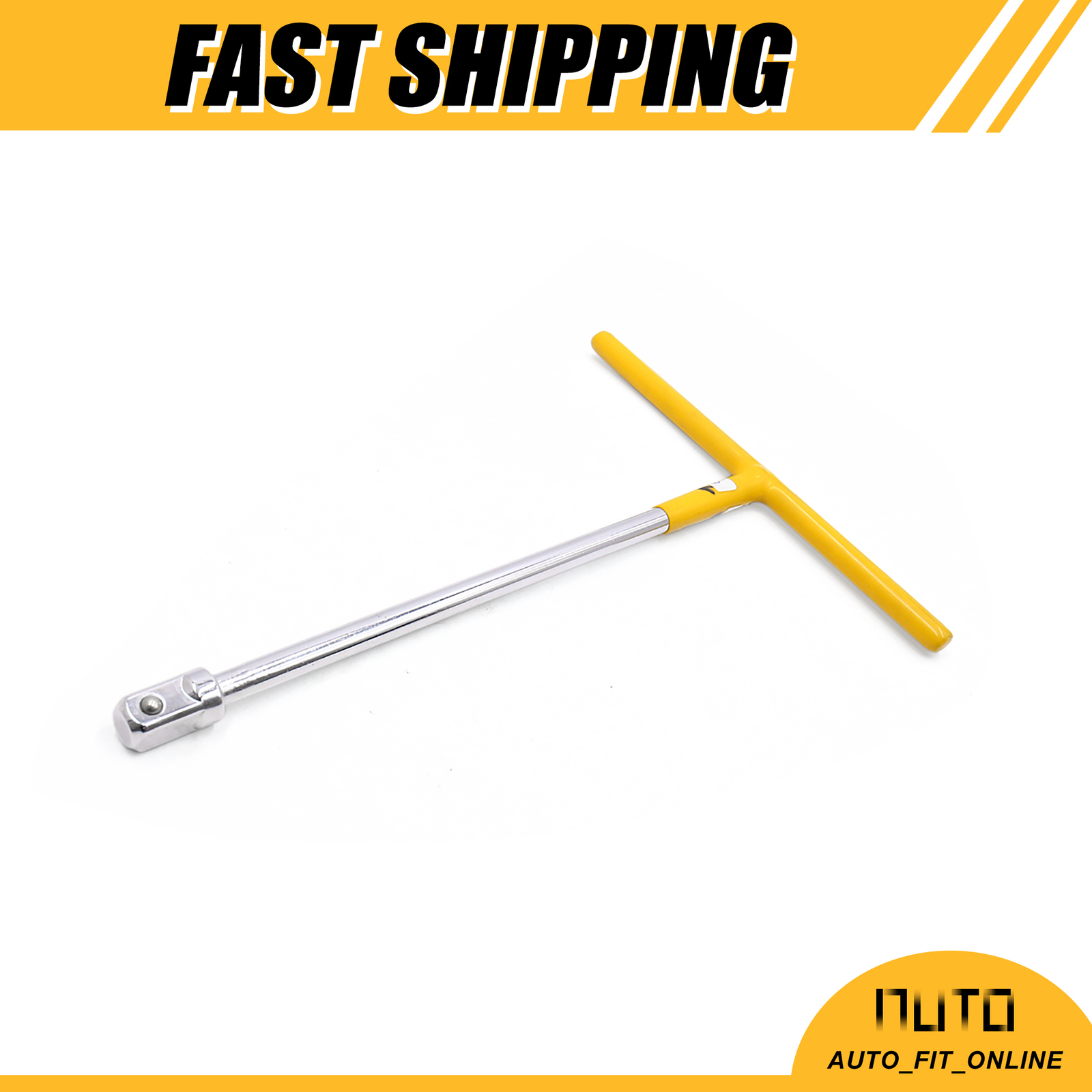 ONE 1/2" Square Drive T Handle Wrench Spanner Repairing Tool for Car
