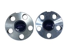 2005-2009 Ford Mustang Oem Factory Center Hub Cap Set Of 2 Preowned