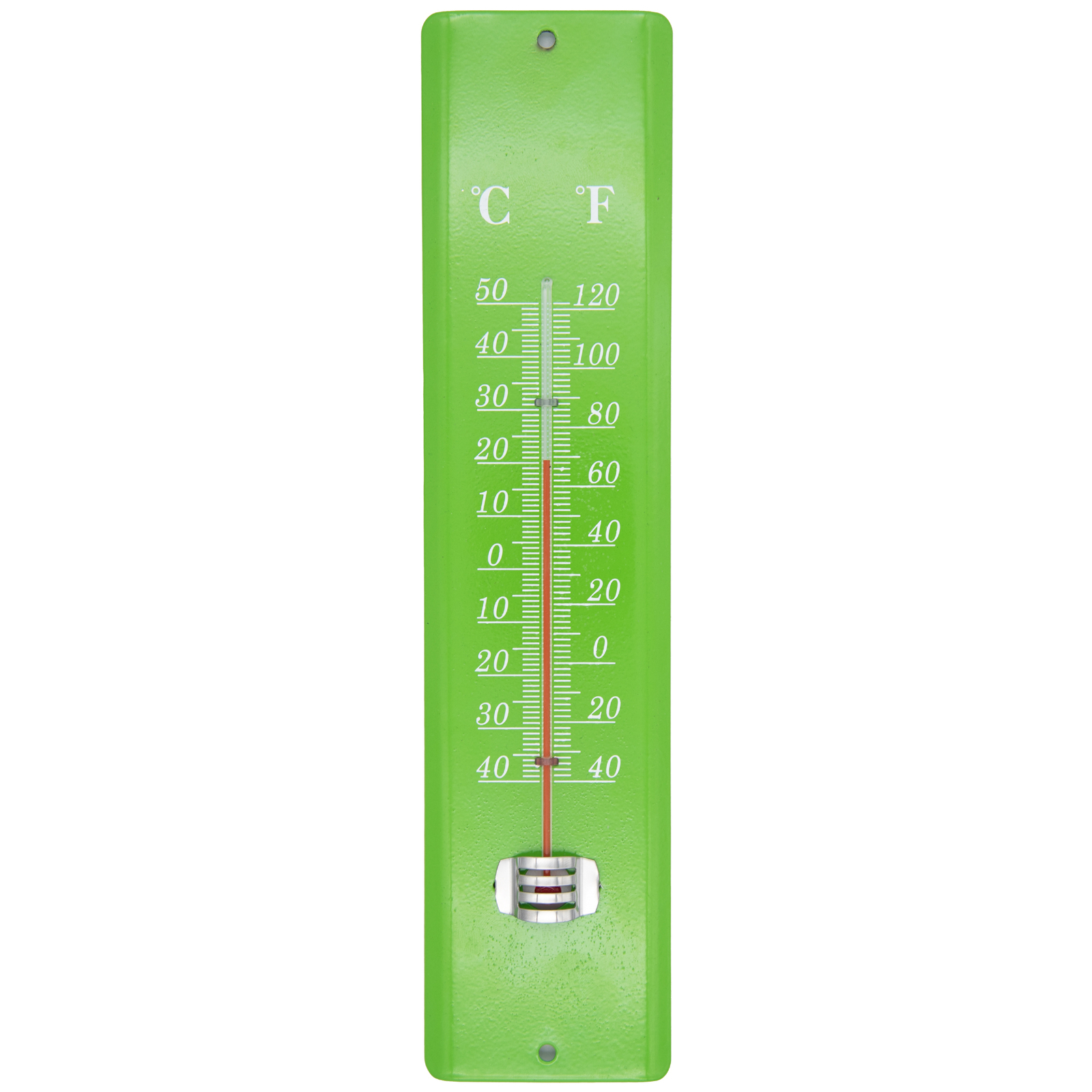 Thermometer Innenthermometer Außenthermometer Balkon Innen Außen Metall Groß XL