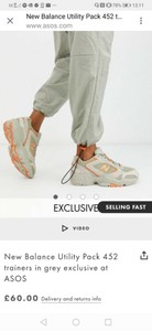 new balance 452 utility pack