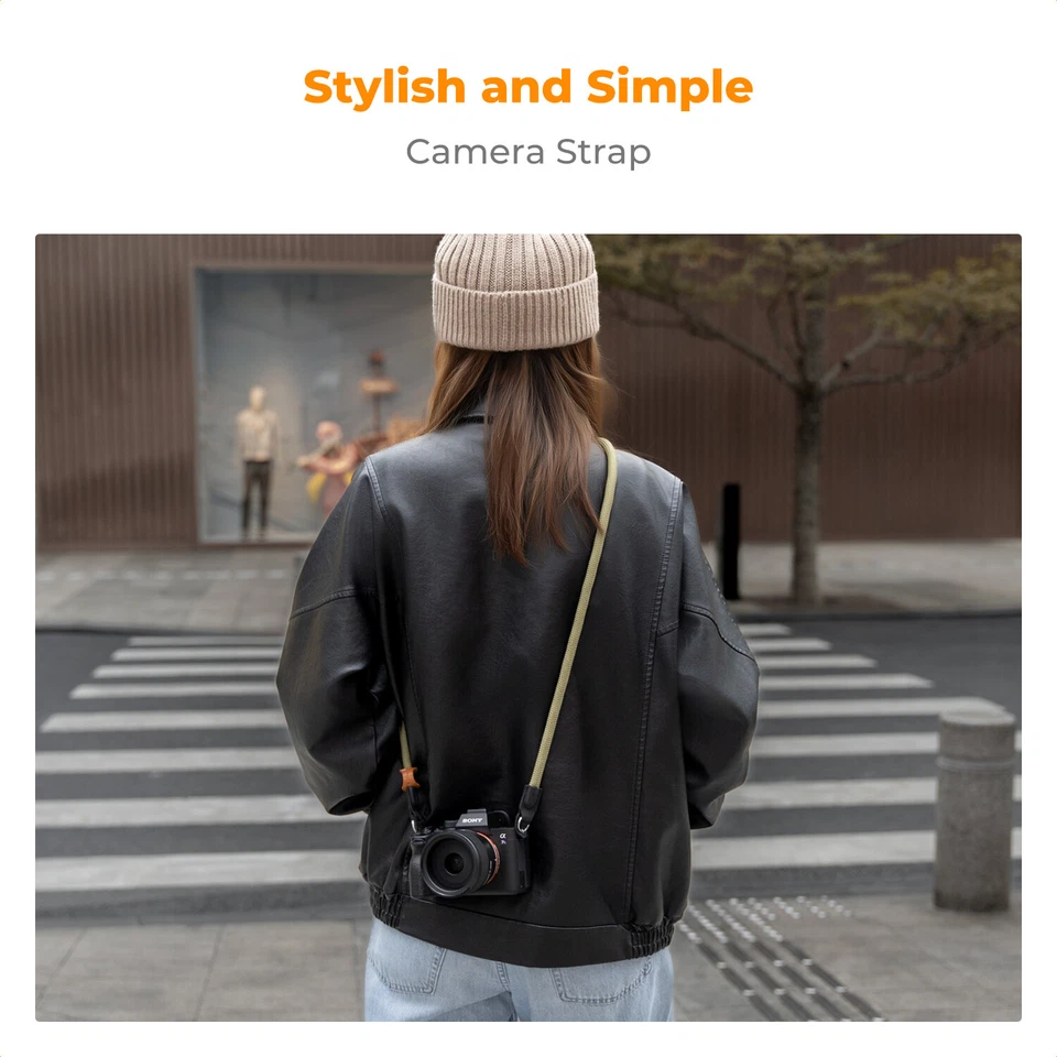 K&F Concept Neopren Kameragurt für DSLR Kamera - Universal Tragegurt - 100 cm - Bild 3 von 4