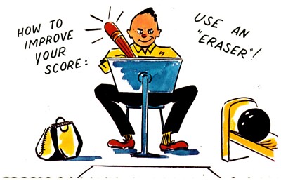Comic Postcard