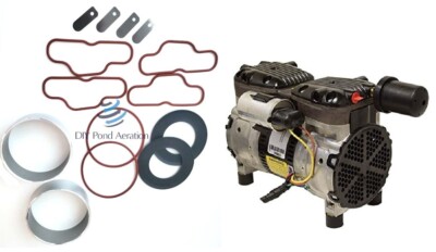 Sweetwater Compressor REBUILD KIT for AQ401C New Style AQ201C, AQ202C, AGQ965
