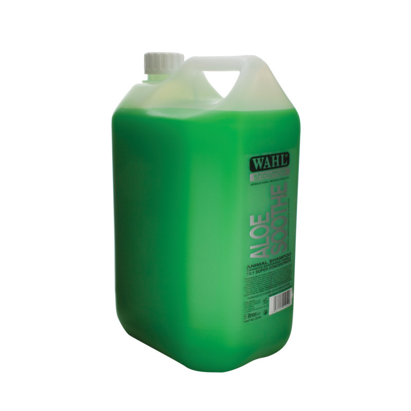Wahl Aloe Soothe Dog Shampoo - 5ltr 15:1 Super Concentrate | eBay
