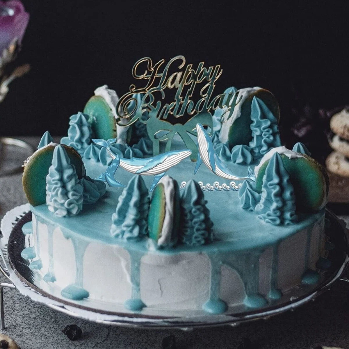 Fondant clearance cake moulds