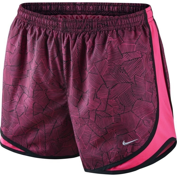 nike printed running shorts