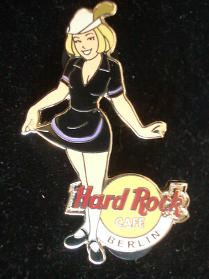 HRC Hard Rock Cafe Berlin Girls of Rock GoR 2nd Series 2003 LE500