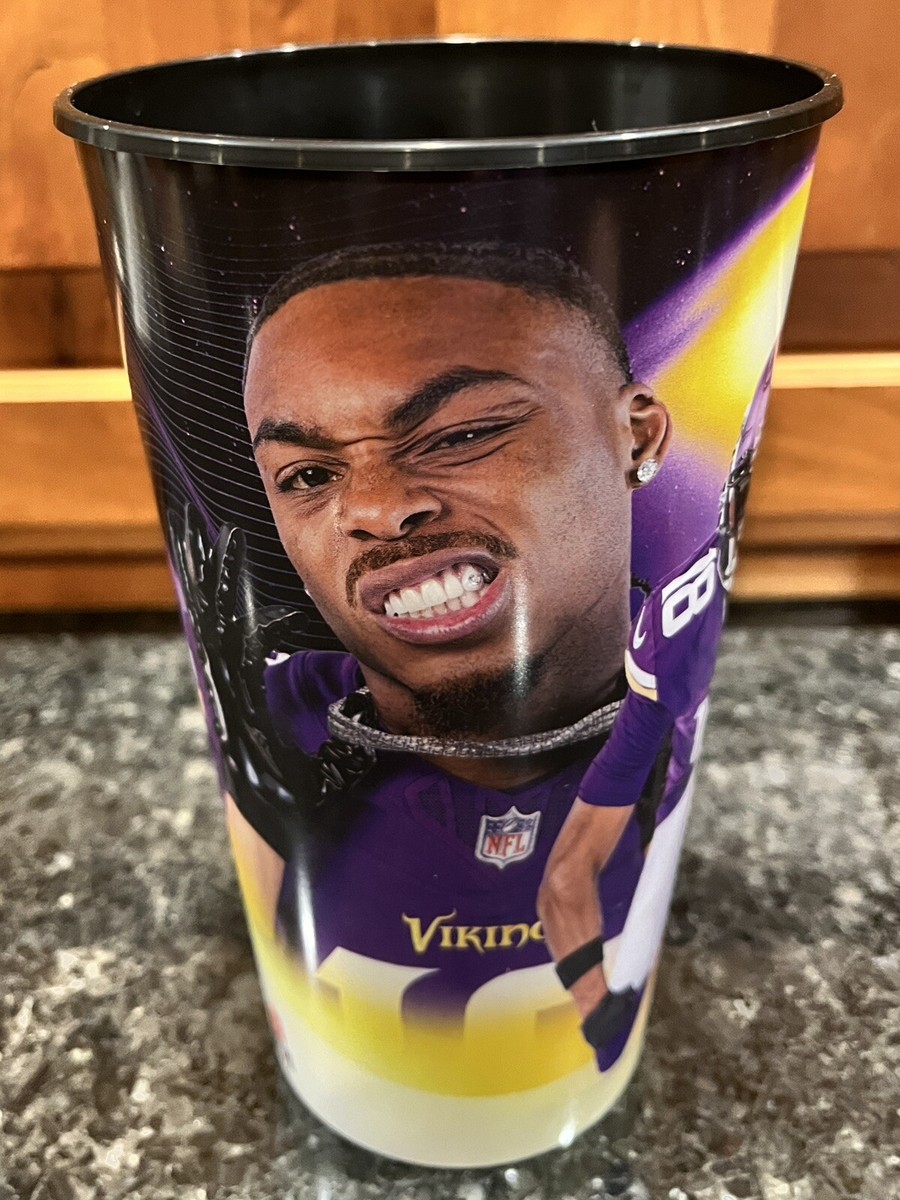 Minnesota Vikings Justin Jefferson US Bank Stadium Souvenir 32 oz