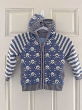 Wippette Kids boy Zip Up Jacket Size 4T