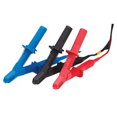 Megger 1005-259 Test Lead Set, 16.4 ft. (5 m), with 15 kV Large Clips