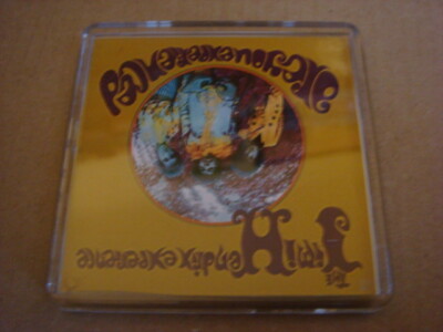 JIMI HENDRIX EXPERIENCE ARE YOU EXPERIENCED FRIDGE MAGNET NEW