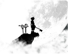 Mouse Pad - Kingdom Hearts I II III 1 2 3 Sora - Great Quality, Soft Feel 