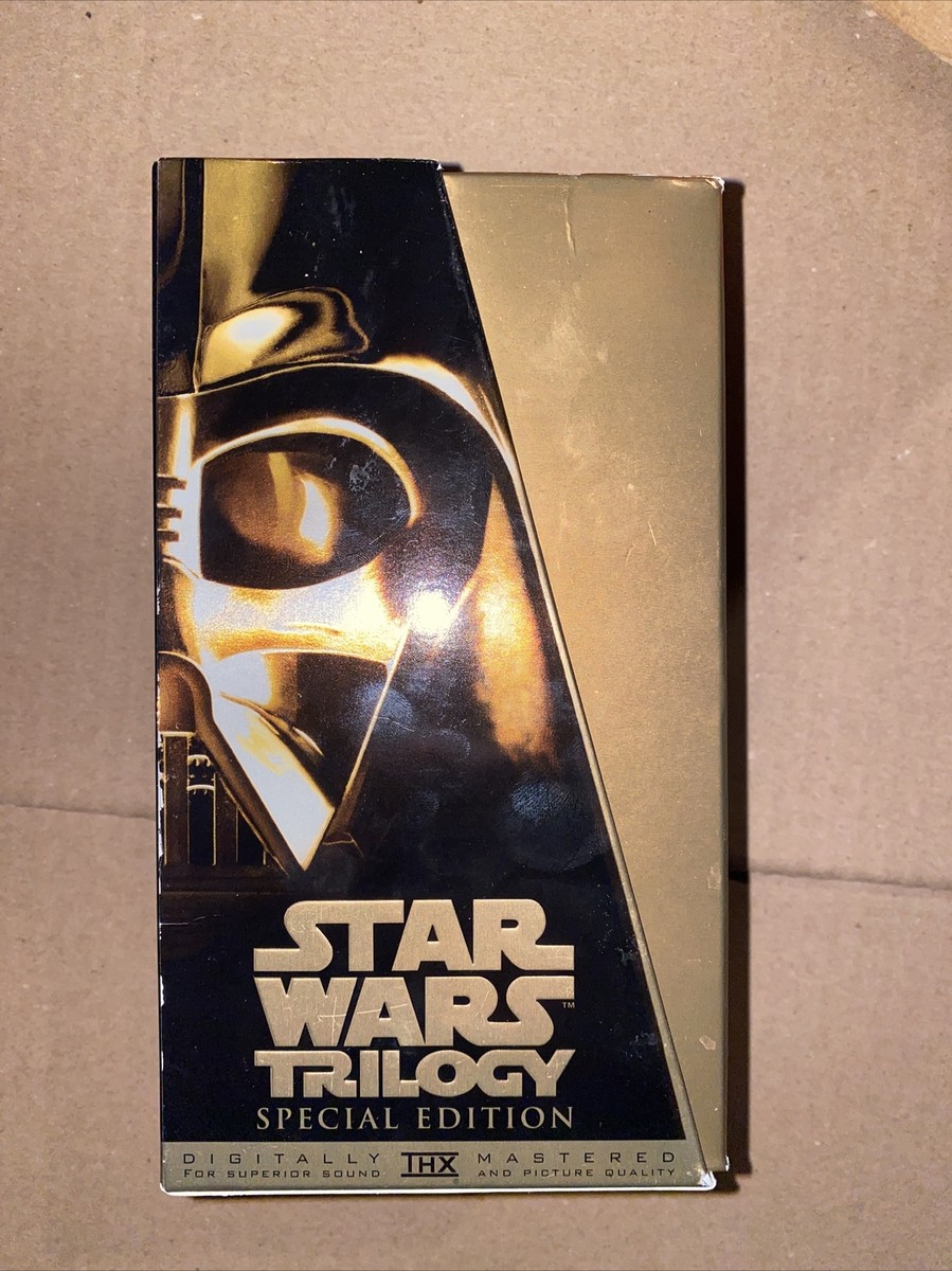 Star Wars Trilogy (VHS, 1997, Special Edition) for sale online | eBay