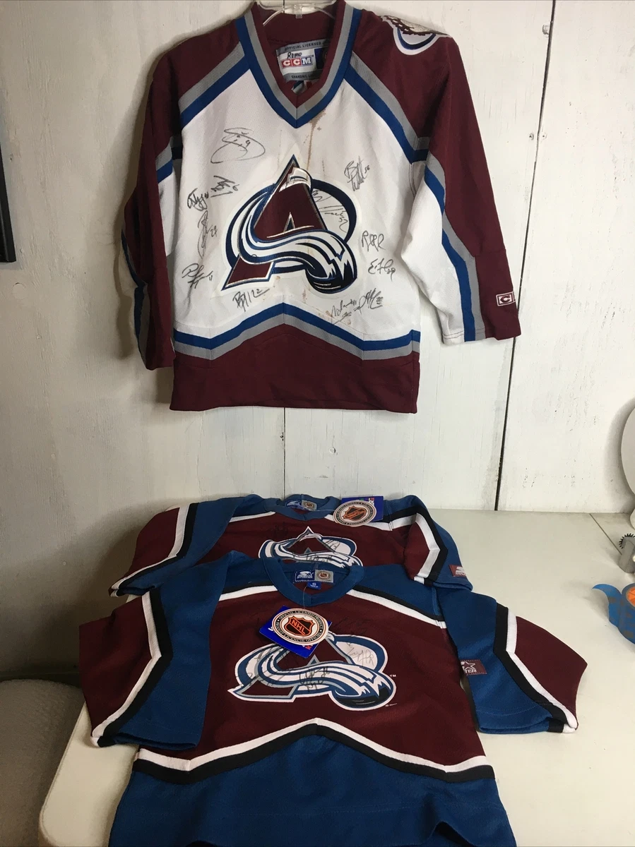 What the Avs several jersey modifications might look like - Colorado  Hockey Now