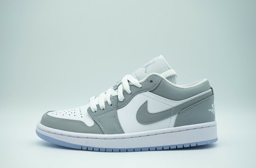 Air Jordan 1 Low Aluminium Wolf Grey (W) - Rocknewones