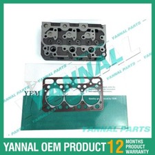 New D1402 Idi Cylinder Head With Head Gasket For Kubota Tractor Engine Parts