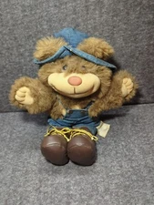 RARE VINTAGE REVCO D.S. DRUG STORE TAIWAN PLUSH DOLL FIGURE BEAR TOY- Collectors
