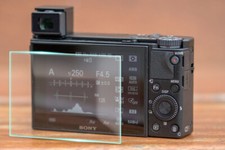 Crystal Clear Screen Protector for Sony CyberShot DSC-RX100 VI Digital Camera