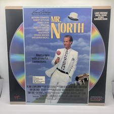 Mr. North Letterbox Laserdisc LD Anthony Edwards 129