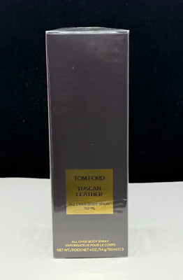 Tom Ford Tuscan Leather  All Over Body Spray 4 oz NIB