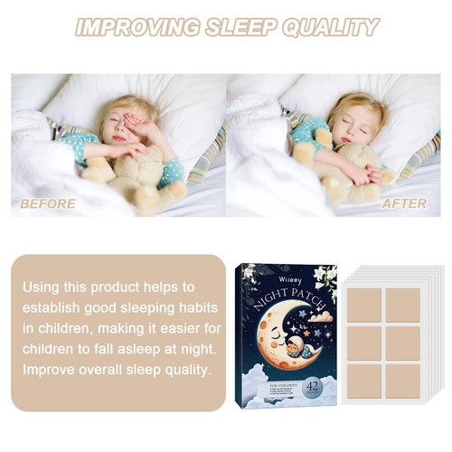 42x Schlafpflaster für Kinder extra stark, Ruhepflaster All Sleep Last Y0U1 - Bild 13 von 13