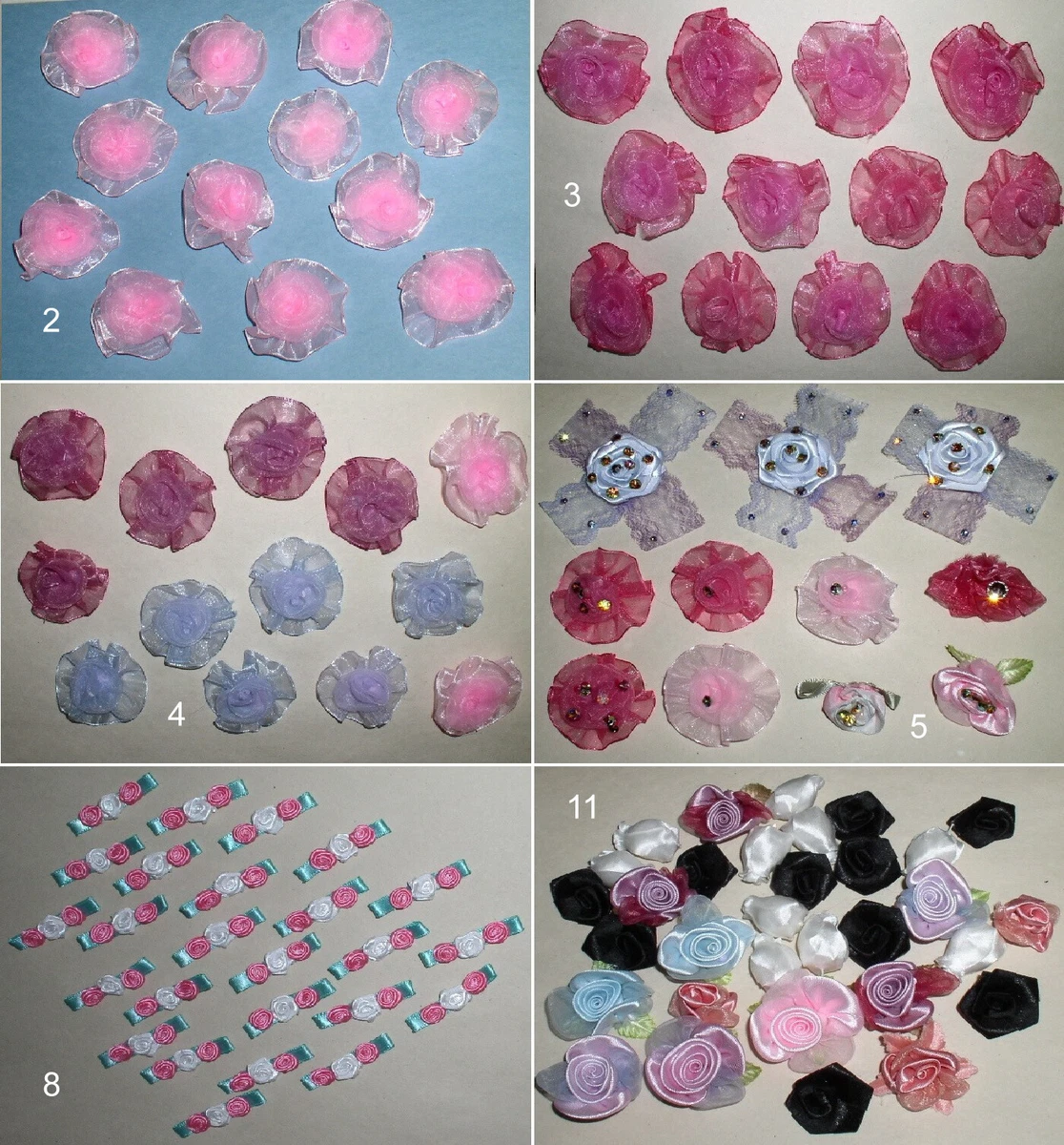Cinta de gasa transparente de 10 metros, cintas de encaje de Organza para manualidad DIY, Navidad, Halloween, decoración de boda, tela para envolver regalos - AliExprs 15