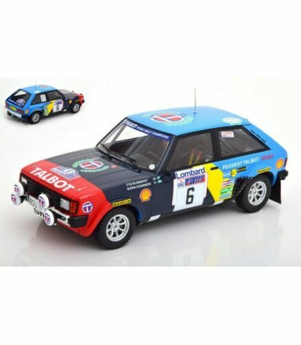 オットー タルボ サンバ ラリー Otto Mobile 1/18 Scale Resin OT112