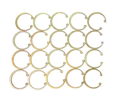 MCMASTER-CARR ROTOR CLIP RETAING RINGS 1-3/8'' ID HO-137STZD [LOT OF 20] NOS