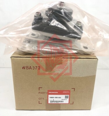 HONDA GENUINE TRANSMISSION MOUNT RUBBER 50850-SVB-A03 CIVIC 4D