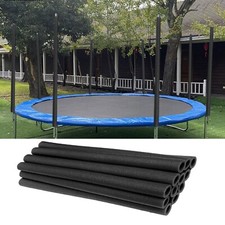12-Piece Trampoline Pole Covers Protective Foam Padding Replacement Set for Sa