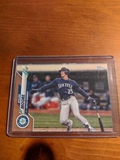 2020 topps series 2 Dylan Moore #517 Gold Parallel /2020 Mariners Seattle