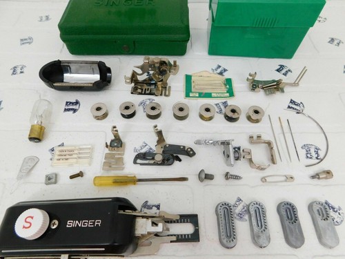 Vintage 1940's Singer Buttonholer With Manual and Case 160506 and 160743 - Picture 4 of 6