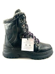 Cougar Tizzy Black Waterproof Round Toe Mid-Calf Winter Boots Size 9
