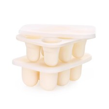 Breastmilk Popsicle Molds 2 Size , Silicone Teething Baby Food Fre... Fast Ship