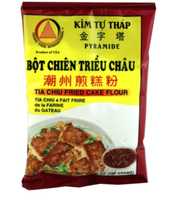 Pyramide Brand TIA CHIU FRIED CAKE FLOUR (CHIEN TRIEU CHAU) 12 oz