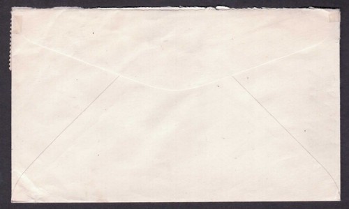 Fayette, Utah - Sanpete Co. DPO (1864/1966) - Cubierta de 1942 1⁄2¢ + 11⁄2¢ Presidenciales - Imagen 2 de 2