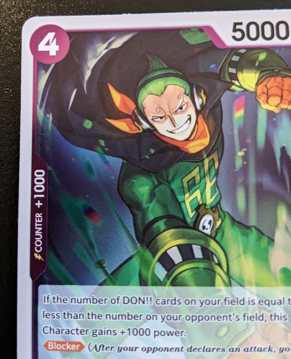 Vinsmoke Yonji OP06-067 R Foil Rare Wings Of The Captain One Piece