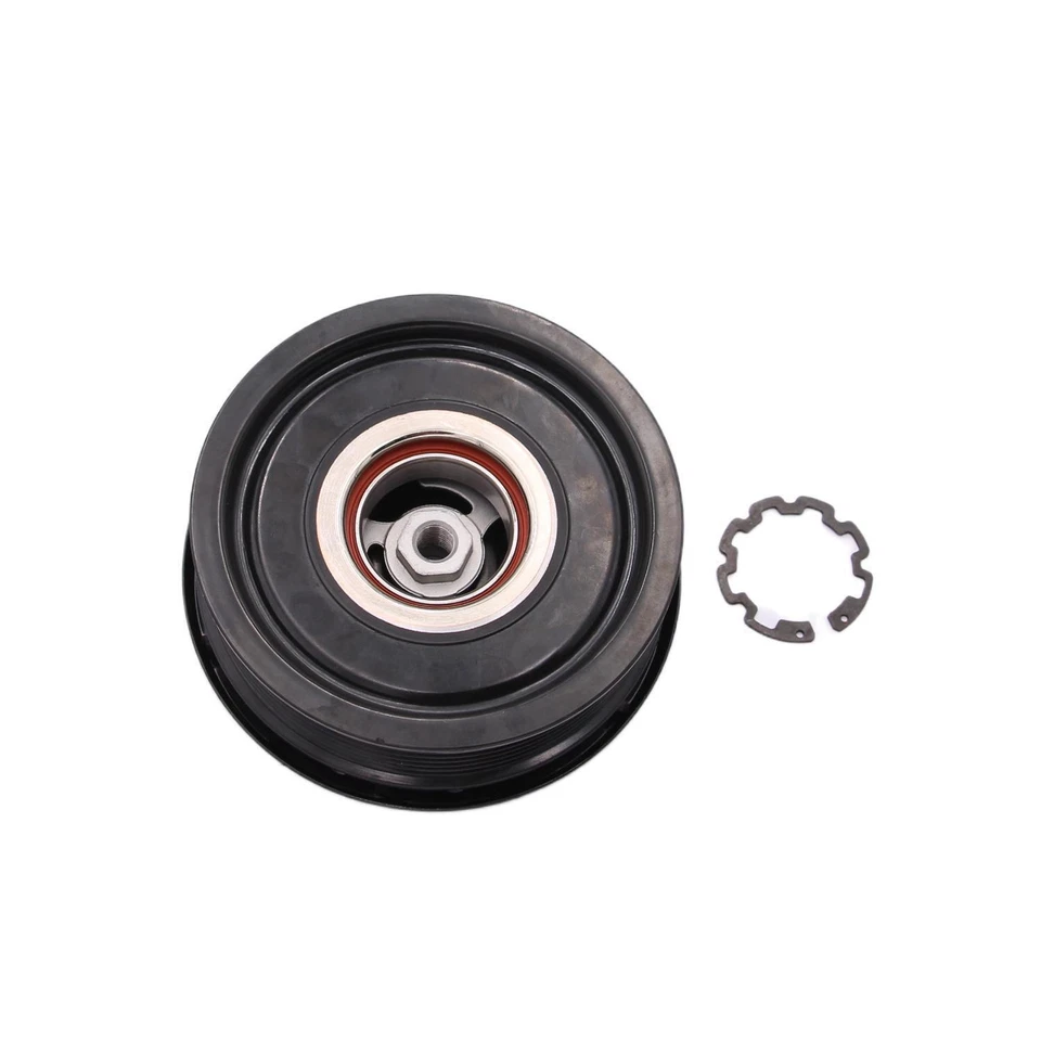 Juego de componentes de embrague de compresor de CA de 7 piezas para Toyota Matrix Base Wagon 1,8 L 1798CC Foto 4 de 4