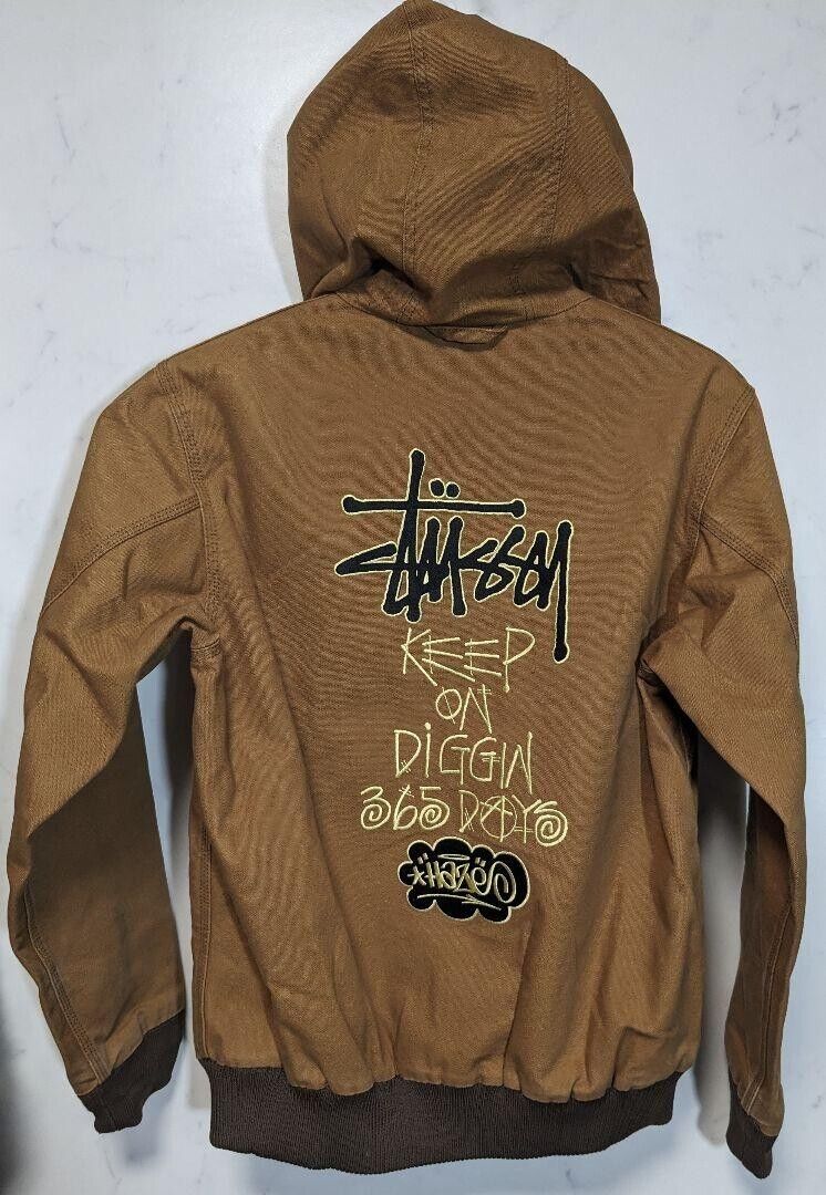 HAZExSTUSSYxSAVAGEx CARHARTT Active Jacket Size L Men's 10th HAZExSTUSSYxSAVAGEx CARHARTT Active Jacket Size L Men's 10th