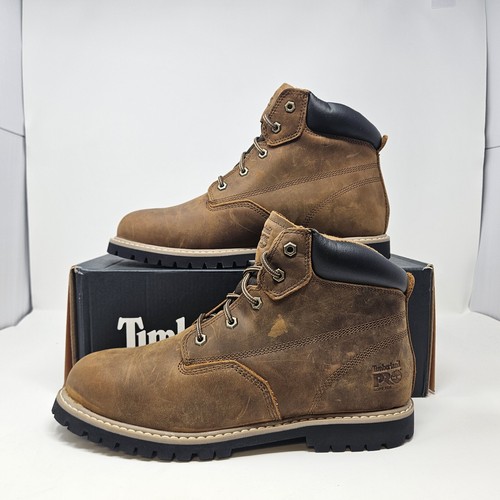 Men's Timberland PRO Gritstone 6" Soft Toe Work Boot / TB0A1WG2 214