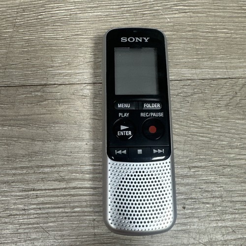 Sony Digital Voice Recorder ICDBX112 MP3 Handheld 2GB Flash Internal