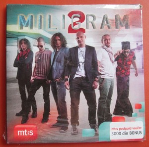Miligram 2 Sviraj Brate Beograd Nocu Rock Pop Folk Serbia Aleksandar Milic Mili Ebay